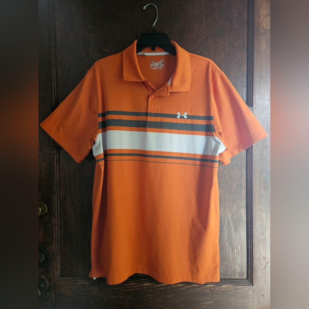 EUC Under Armour Golf/Polo Shirt - Size L
